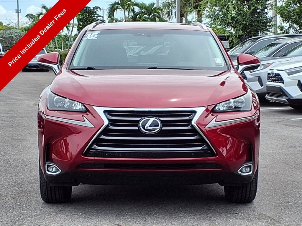 Used 2015 Lexus NX 200t SUV