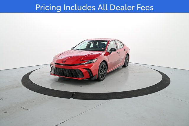 New 2026 Toyota Camry SE Nightshade Sedan