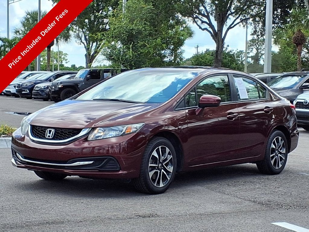 Used 2015 Honda Civic EX Sedan