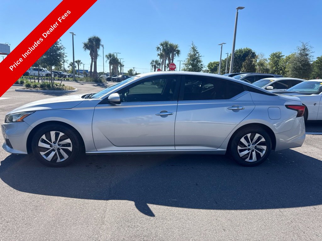 Used 2020 Nissan Altima 2.5 S Sedan