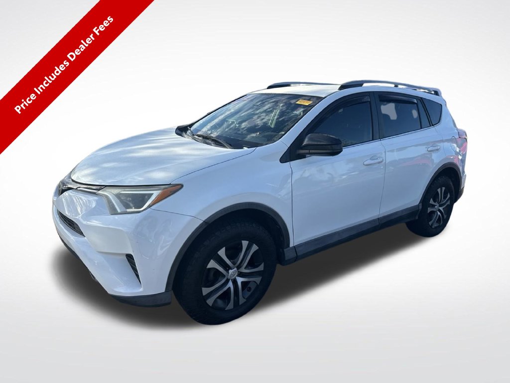 Certified 2017 Toyota RAV4 LE SUV