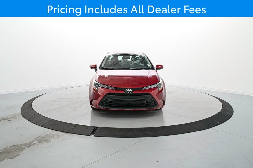 New 2026 Toyota Corolla LE Sedan