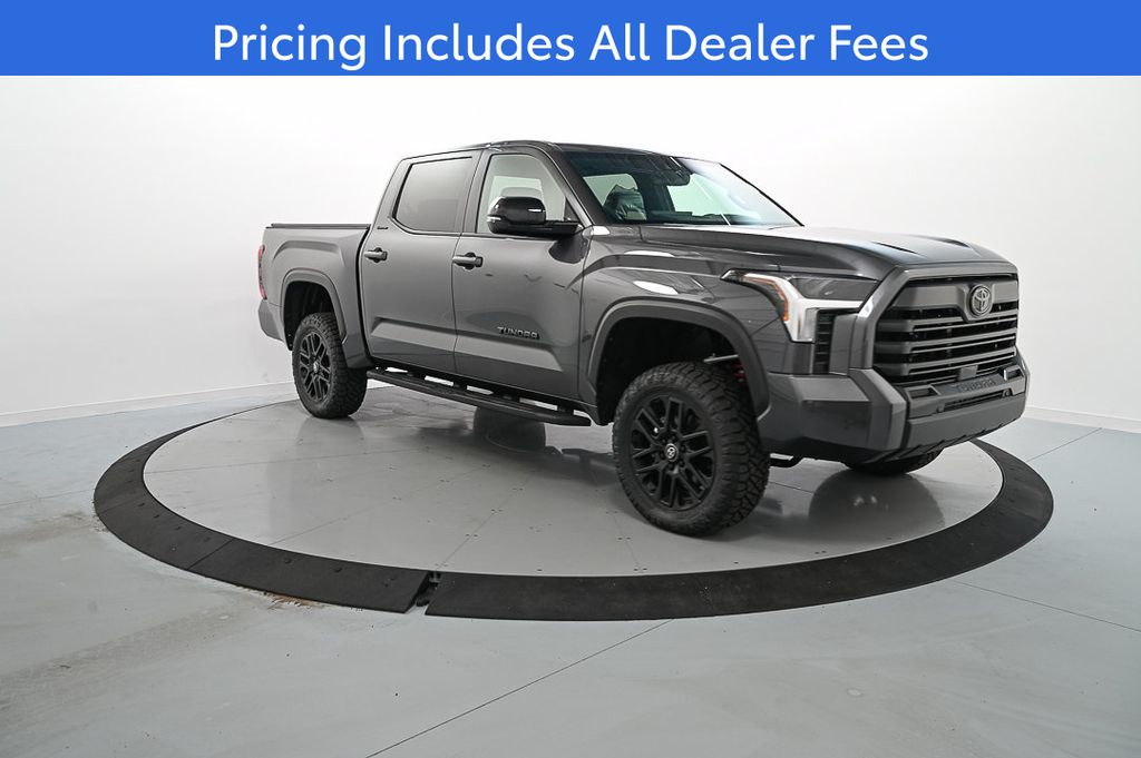 New 2026 Toyota Tundra Limited Truck
