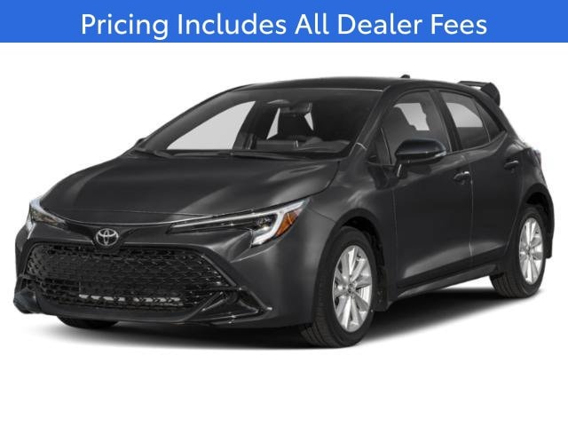 2027 Toyota Corolla Hatchback SE