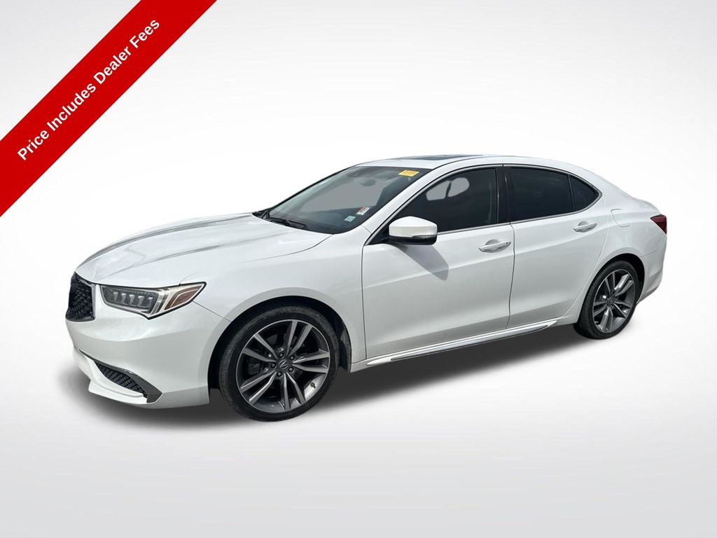 2020 Acura TLX