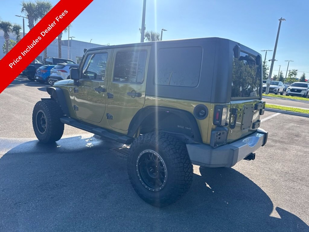 Used 2008 Jeep Wrangler Unlimited Sahara SUV