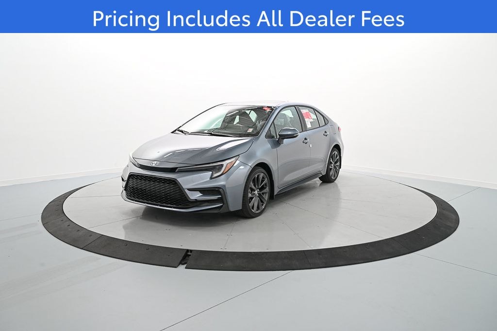 New 2026 Toyota Corolla XSE Sedan