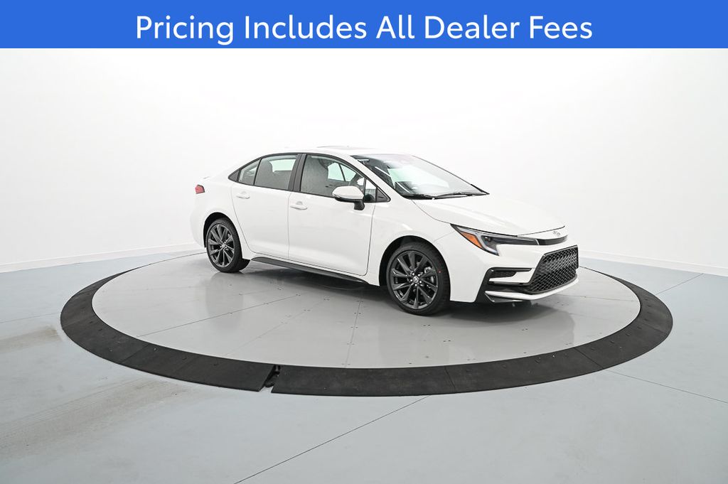 New 2026 Toyota Corolla XSE Sedan