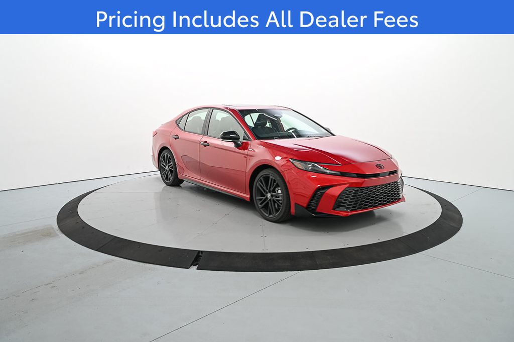 New 2026 Toyota Camry SE Nightshade Sedan