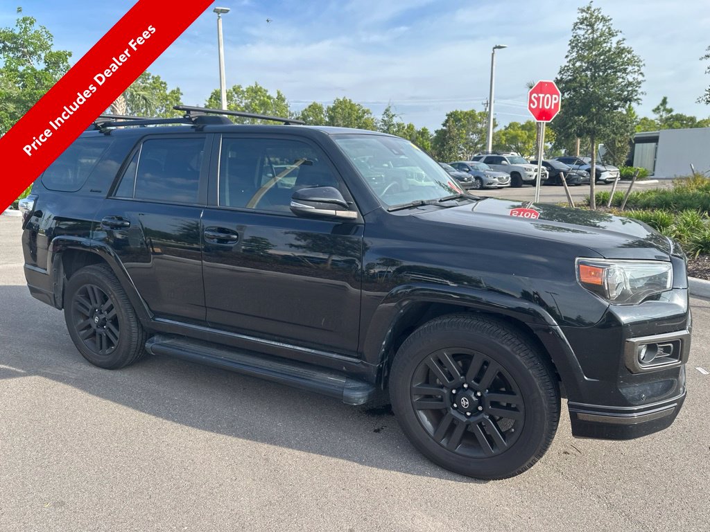Certified 2021 Toyota 4Runner Nightshade SUV