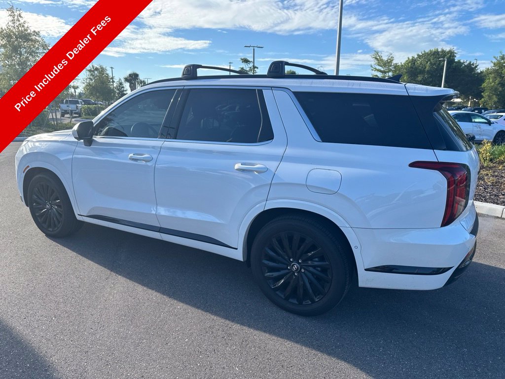 Used 2025 Hyundai Palisade Calligraphy Night Edition SUV