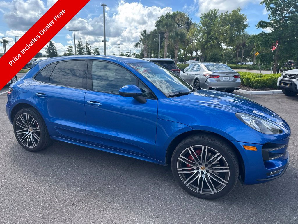 Used 2017 Porsche Macan Turbo SUV