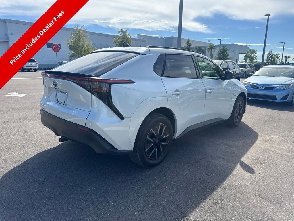 Certified 2026 Toyota bZ XLE SUV