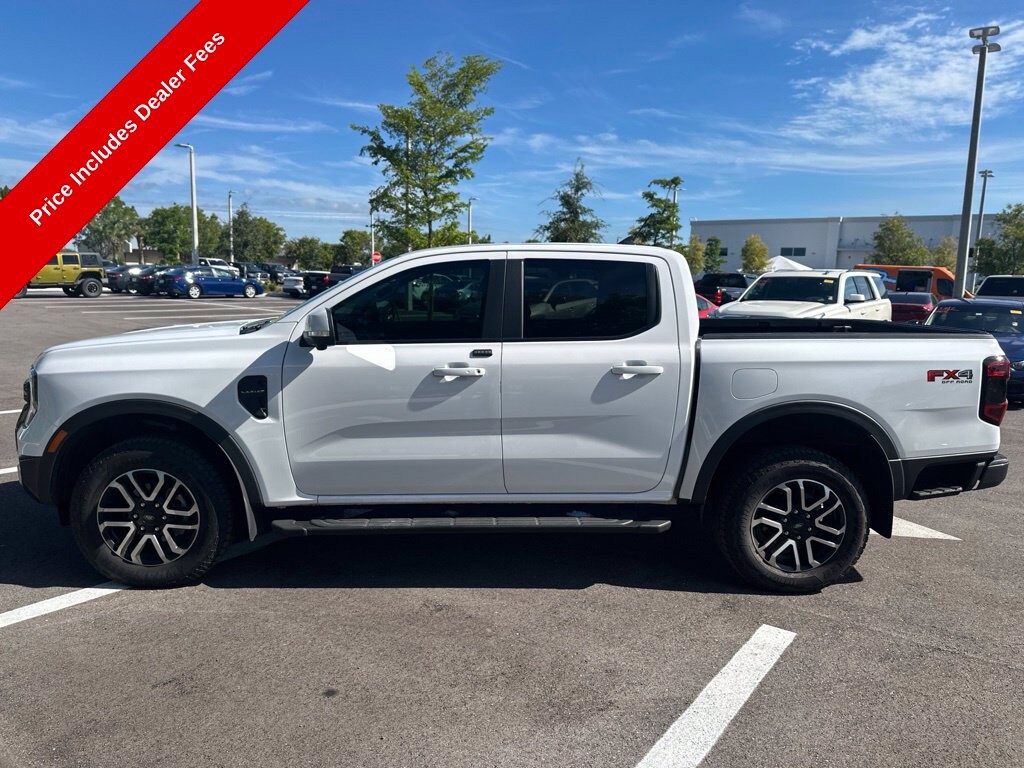 Used 2025 Ford Ranger Lariat Truck
