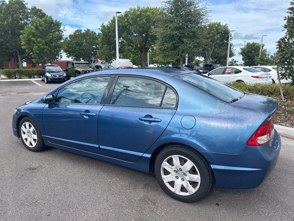 Used 2010 Honda Civic LX Sedan