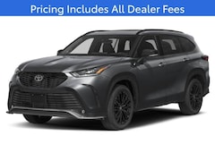2026 Toyota Highlander XSE SUV TS38A520