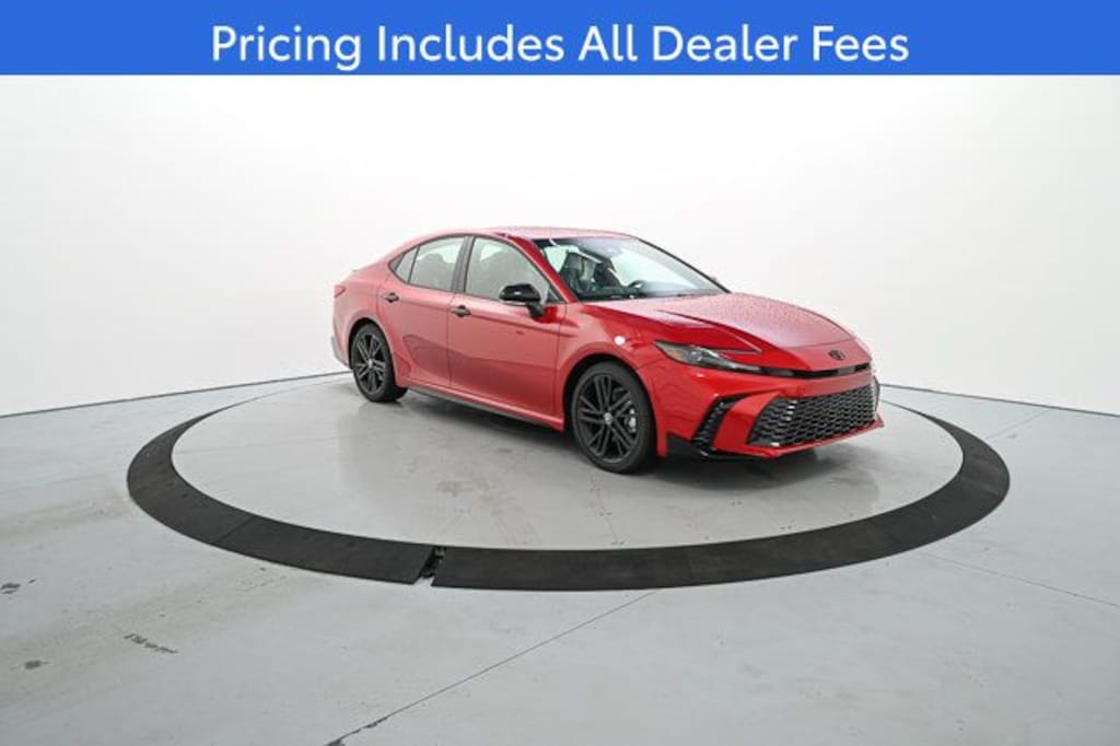New 2026 Toyota Camry SE Nightshade Sedan