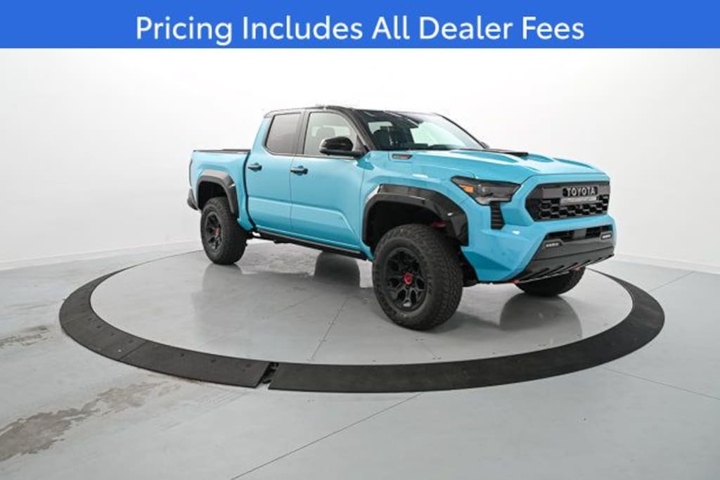 New 2026 Toyota Tacoma Hybrid TRD Pro Truck
