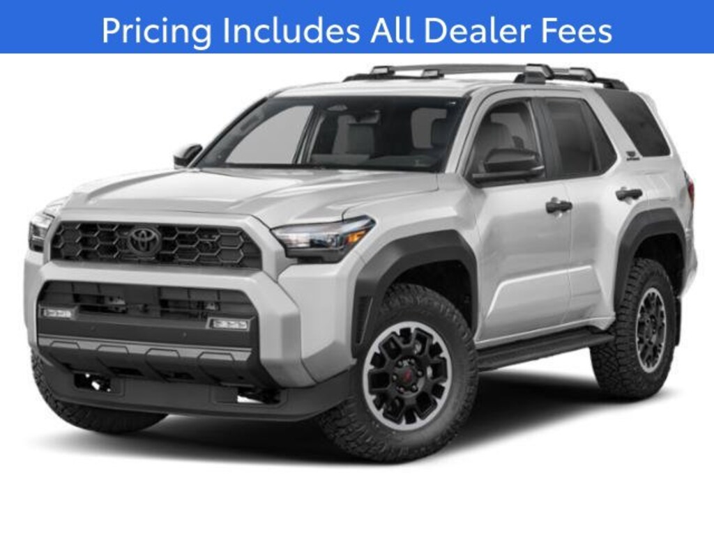 New 2026 Toyota 4Runner TRD Off-Road Premium SUV