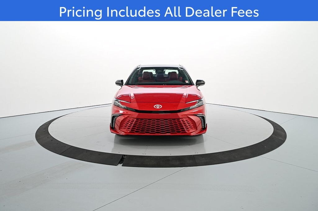 New 2026 Toyota Camry XSE Sedan