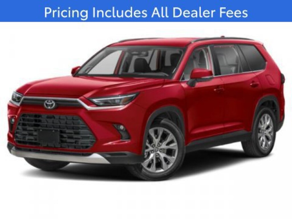 New 2026 Toyota Grand Highlander Limited SUV