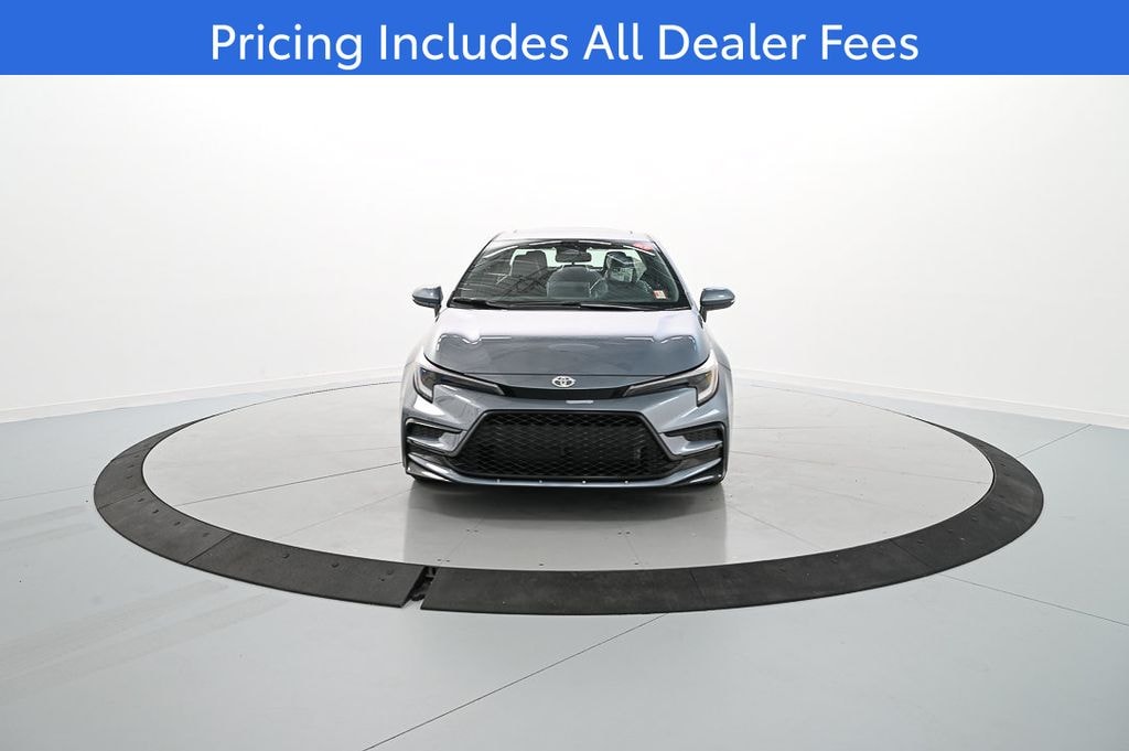 New 2026 Toyota Corolla XSE Sedan