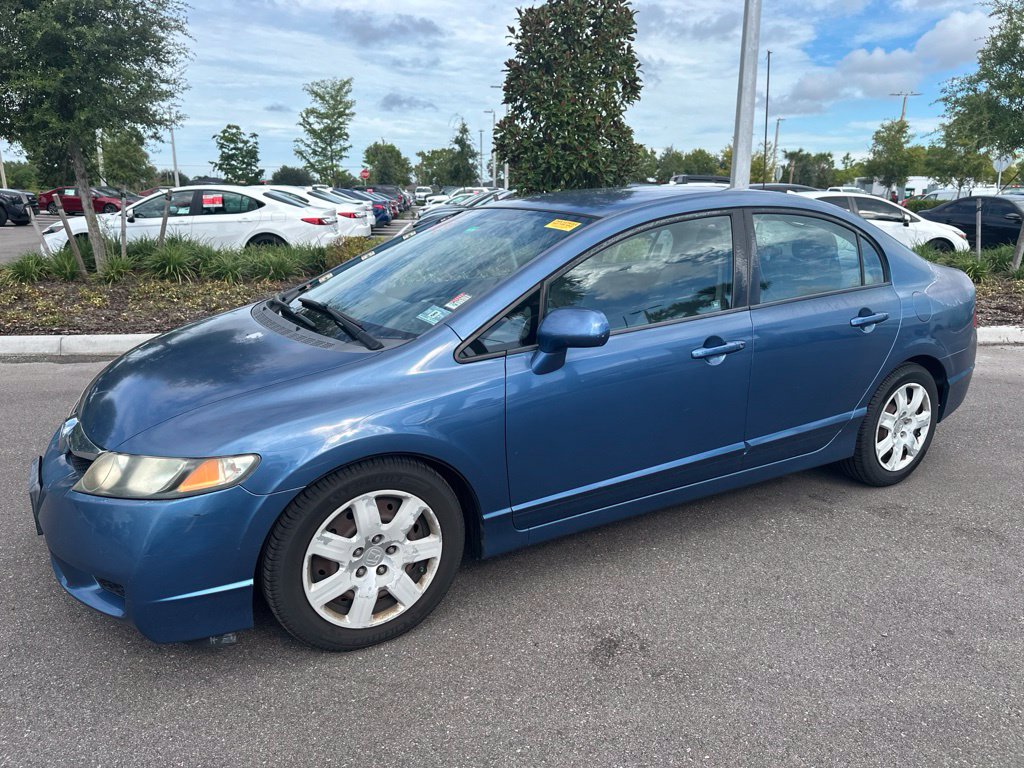 Used 2010 Honda Civic LX Sedan