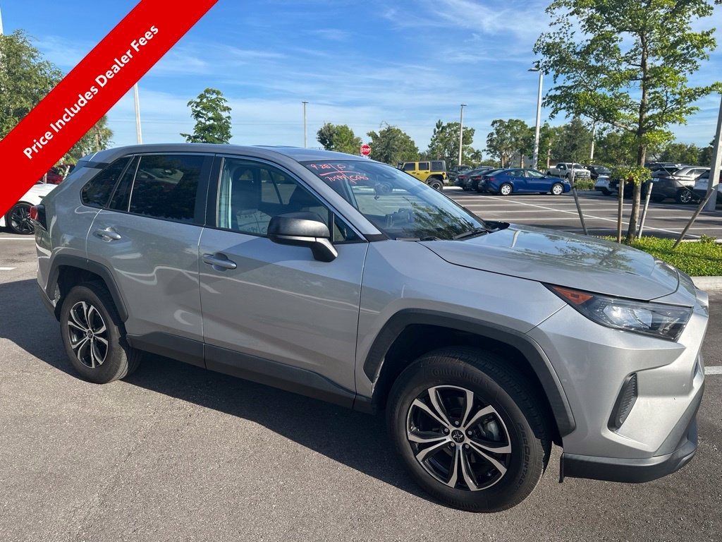 Certified 2022 Toyota RAV4 LE SUV