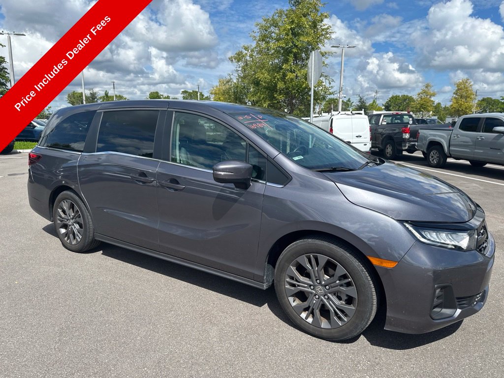 Used 2025 Honda Odyssey Touring Minivan/Van