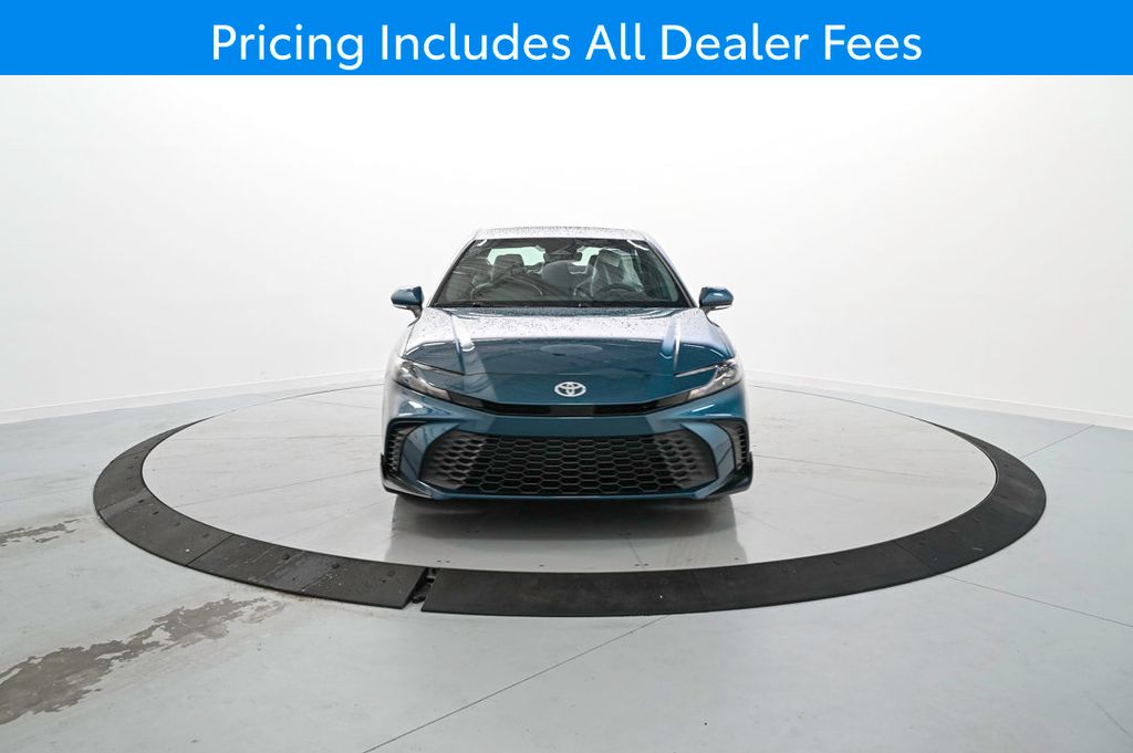 New 2026 Toyota Camry SE Sedan