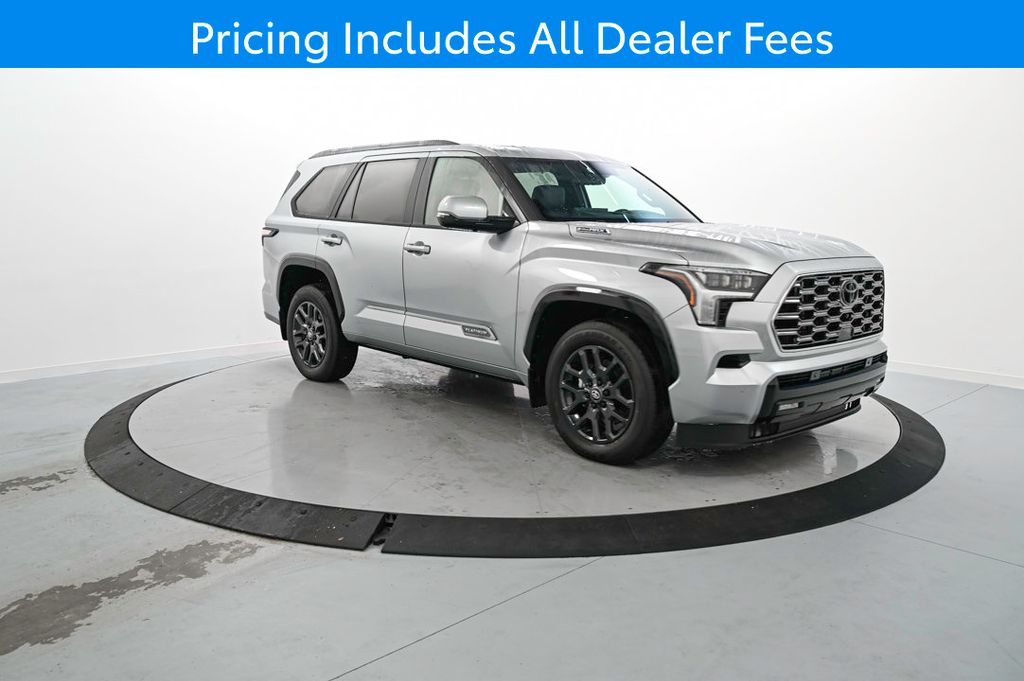 New 2026 Toyota Sequoia Platinum SUV