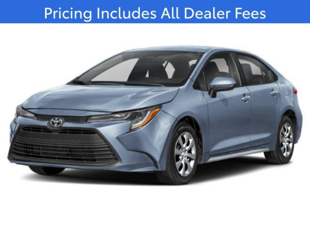 New 2027 Toyota Corolla LE Sedan