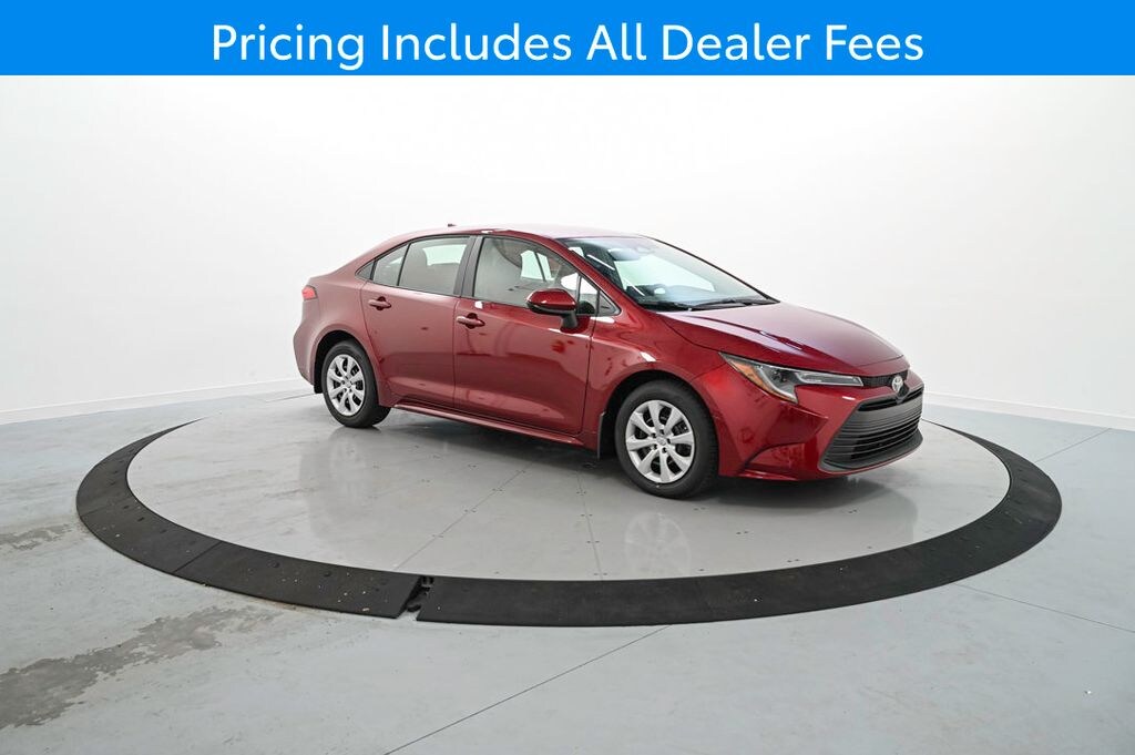 New 2026 Toyota Corolla LE Sedan