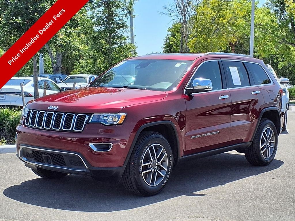 Used 2022 Jeep Grand Cherokee WK Limited SUV