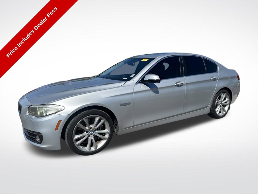 2016 BMW 5 Series 535i