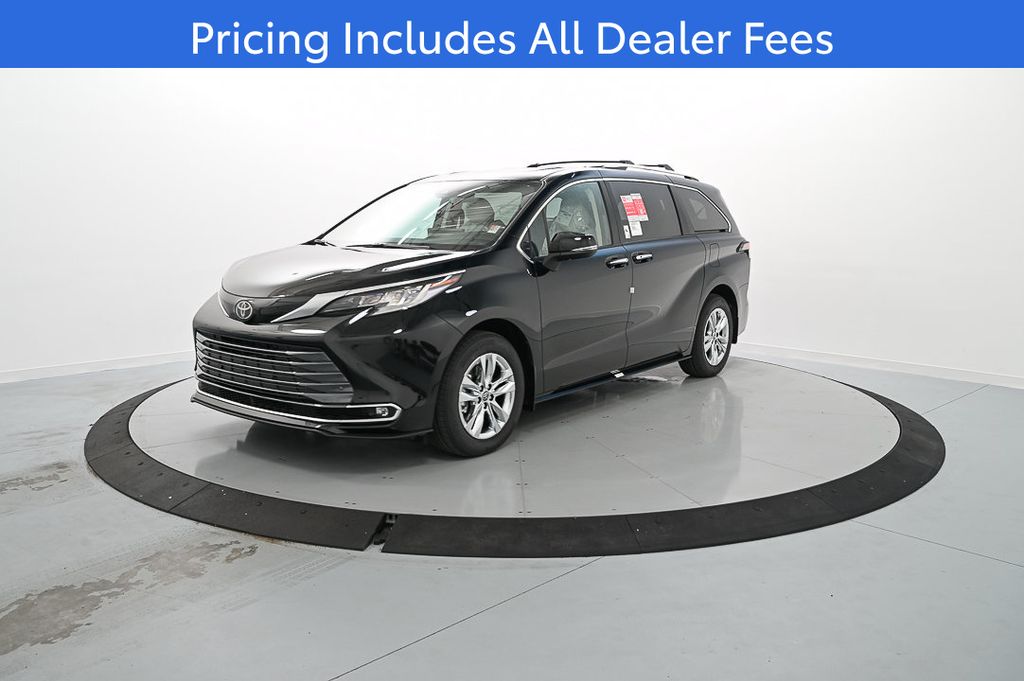 New 2026 Toyota Sienna Limited Minivan/Van