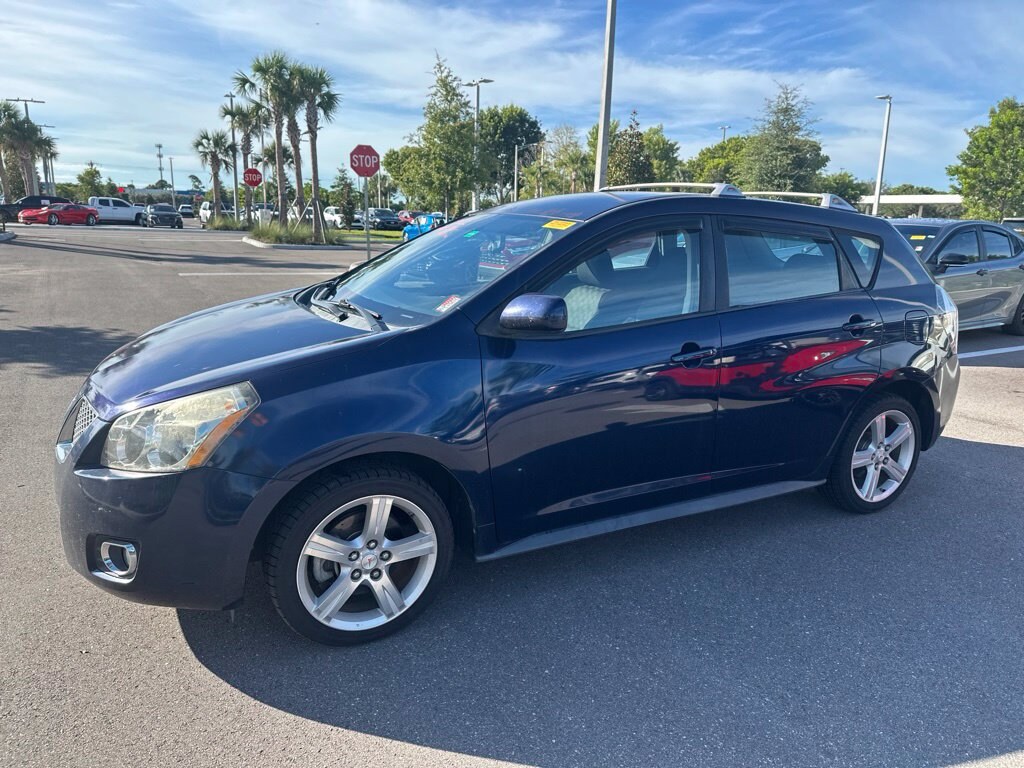 Used 2010 Pontiac Vibe Base Hatchback