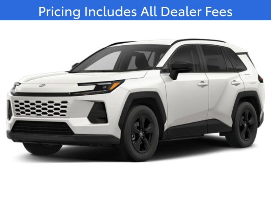 New 2026 Toyota RAV4 XLE Premium SUV