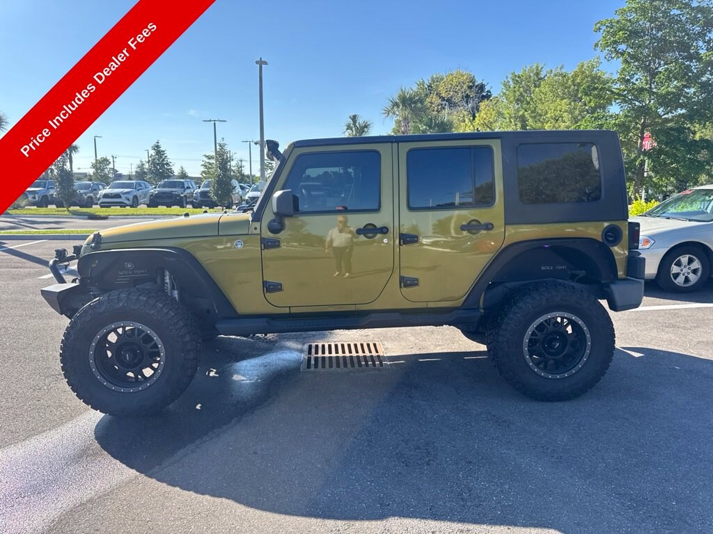 Used 2008 Jeep Wrangler Unlimited Sahara SUV