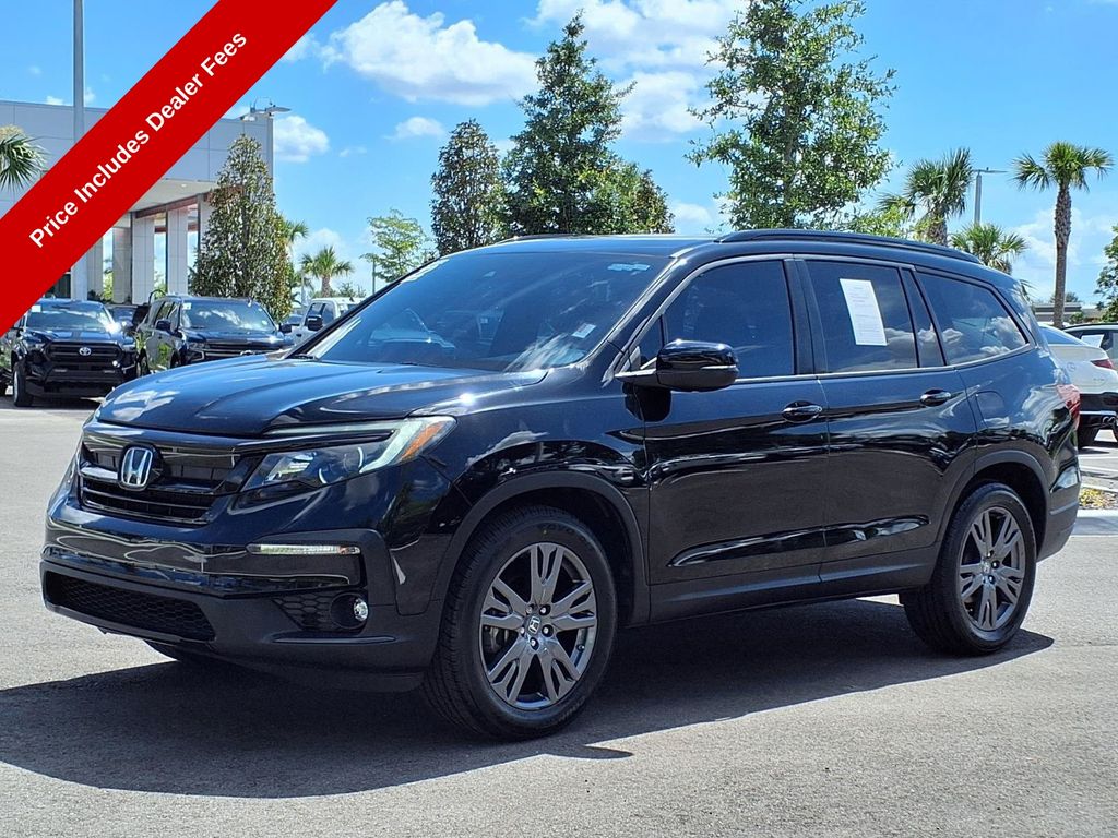 Used 2022 Honda Pilot Sport SUV