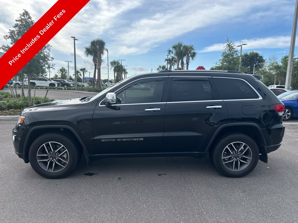 Used 2022 Jeep Grand Cherokee WK Limited SUV
