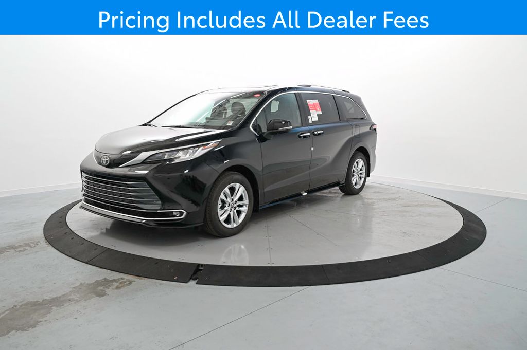 New 2026 Toyota Sienna Limited Minivan/Van