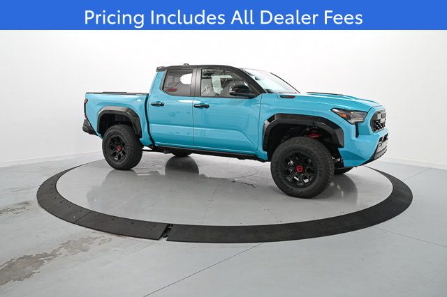 New 2026 Toyota Tacoma Hybrid TRD Pro Truck