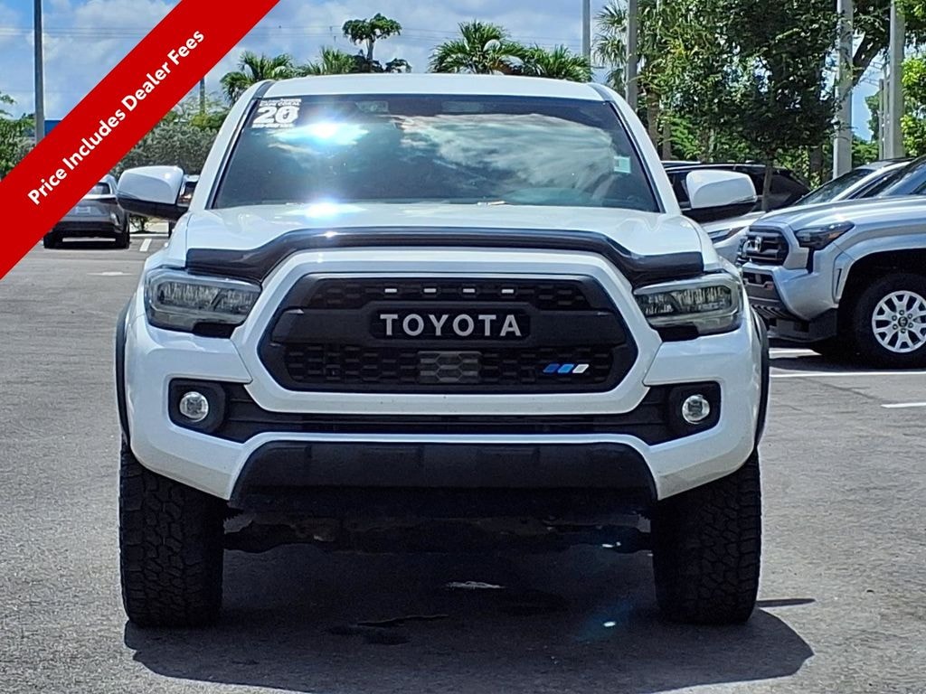Certified 2020 Toyota Tacoma TRD Off-Road Truck