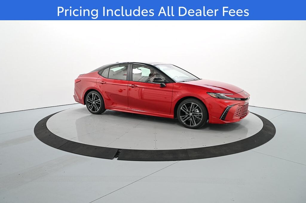 New 2026 Toyota Camry XSE Sedan