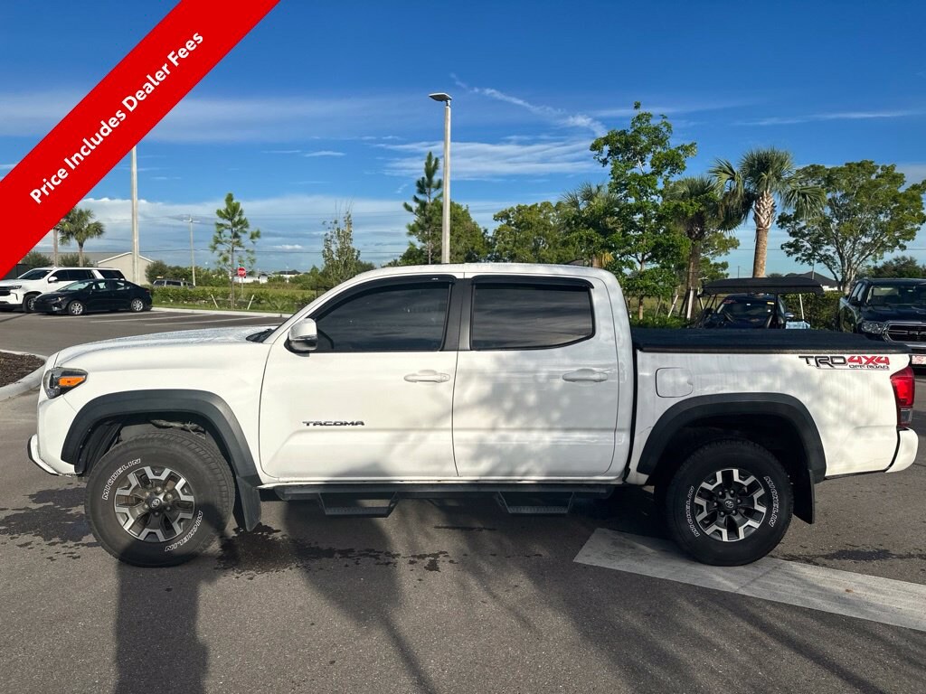 Certified 2017 Toyota Tacoma TRD Off-Road Truck