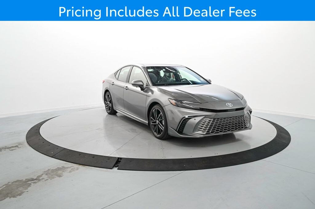New 2026 Toyota Camry XSE Sedan