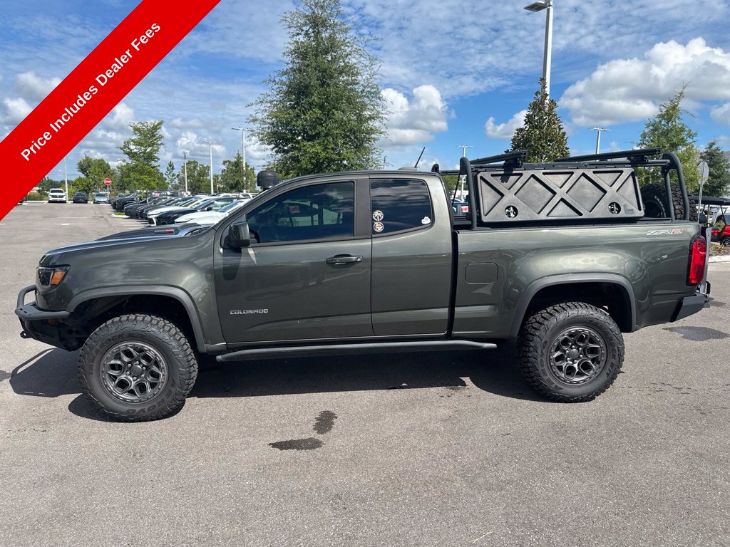 Used 2018 Chevrolet Colorado ZR2 Truck