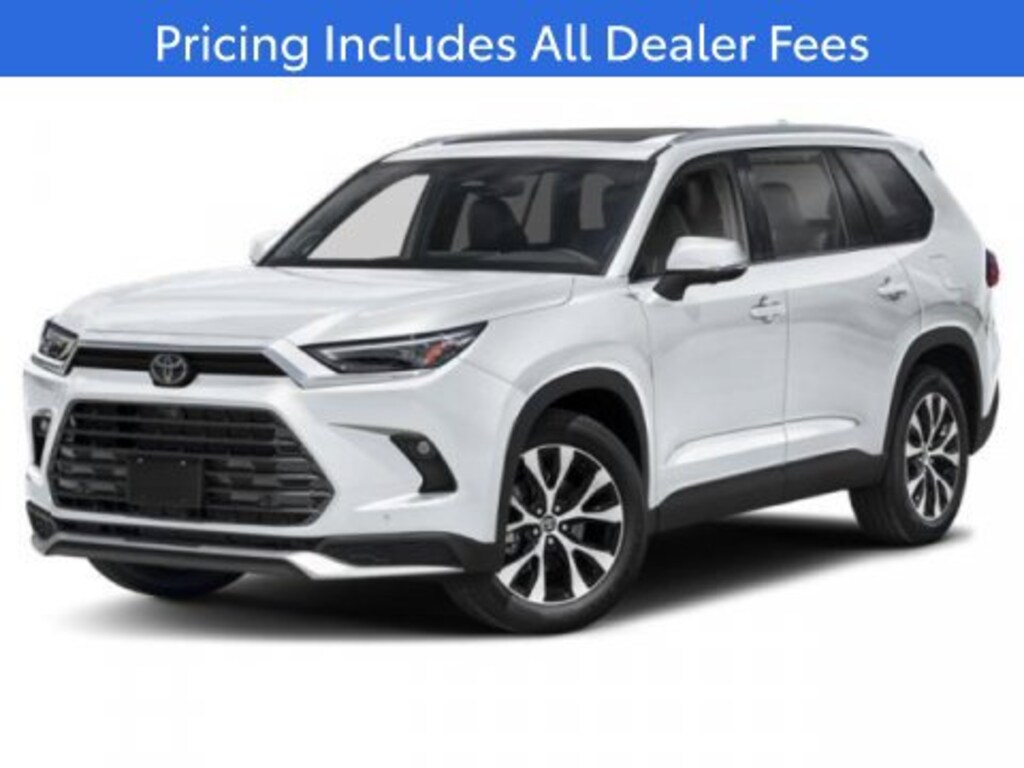 New 2026 Toyota Grand Highlander Hybrid Limited SUV
