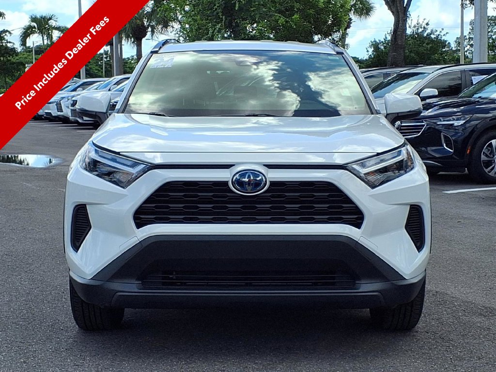 Certified 2024 Toyota RAV4 Hybrid XLE SUV